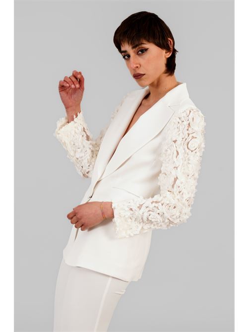Tailleur in cady elmas phil | 040498PANNA
